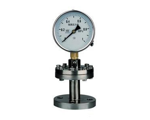 隔膜式(shì)、隔(gé)膜式耐震压(yā)力表