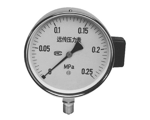 电(diàn)阻式(shì)远传(chuán)压力表